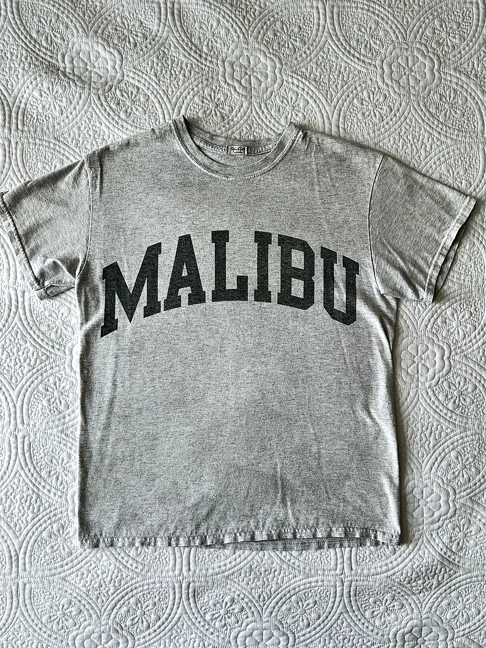 brandy melville malibu graphic tee
